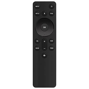 Imagem de Allimity ND21-J ND21J Controle remoto de substituição compatível com VIZIO V-Series 2.1 Home Theater Sound Bar V21X-J8 V21-H8 SB3621n-H8 SB3221n-J6 V21t-J8 V21XJ8 V21H8 SB3621nH8 SB3221nH8 nJ6 V 21tJ8