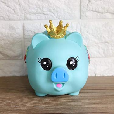 Imagem de Cofrinho de Desenho Animado de Plástico Macio, Caixa de Poupança de Moedas, Banco para Crianças, Durável e Anti-queda, Grande Capacidade, Presente Prático e Educacional, (520