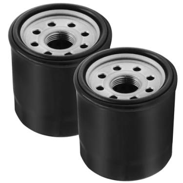 Imagem de Vkinman 2 peças 15400-ZZ3-003 filtro de óleo, substituição para Honda GCV530 H4514H H4518H, substituição para motor de popa Mercury Quicksilver Mariner 8HP-30HP