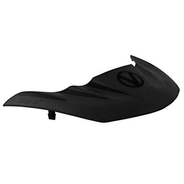 Imagem de Viseira para máscara de pintura Virtue Stealth para VIO Contor/Extensão/Tinta I4/Empire E-Flex/Grade V-Force/Perfil e Mais, Black / Black