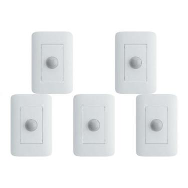 Imagem de Kit C/5 - Sensor Presenca Exatron 4X2 Emb Xc App