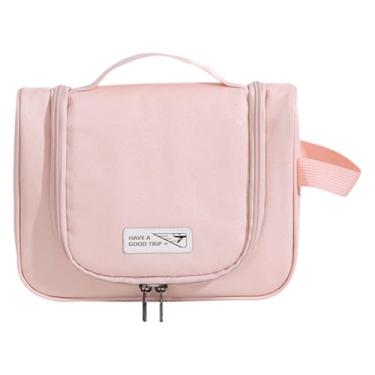 Imagem de Necessaraire Feminina Have a Good Trip SEANITE Rosa Pastel