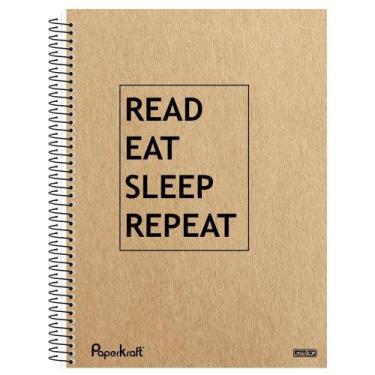 Imagem de Caderno Universitário Paper Kraft 80 Folhas - São Domingos