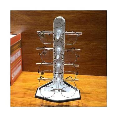 Imagem de LICONG-2020 Suporte de exibição de óculos prateleira acrílica vertical para óculos, prateleira de exposição, loja de óculos, decoração de janelas, móveis de mesa caixa de exibição de óculos