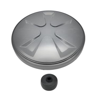 Imagem de Kit Roda Rodinha Traseira e Rodízio Compatível com Aspirador WAP Ambiance Turbo FW004639