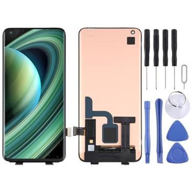 Imagem de Substituição da tela móvel Tela LCD AMOLED original para Xiaomi Mi 10 Ultra M2007J1SC com Digitalizer Full Assembly Ecrã LCD