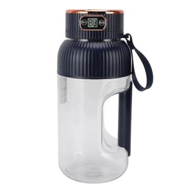 Imagem de 1200 Ml Multifuncional Portátil Copo Mini Liquidificador Liquidificador de Segurança Adequado para o Ginástico Liquidificador de Viagens Ao Ar Livre para Shakes e Smoothies (BLUE)