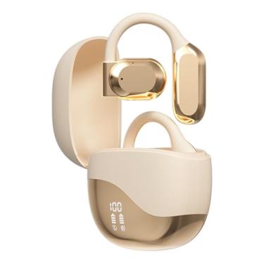 Imagem de Fones de Ouvido de Tradução de Língua por IA, Fones de Ouvido de Tradutor em Tempo Real com 144 Línguas e Sotaques, Fones de Ouvido para Orelhas Abertas, para Viagem, Negócios