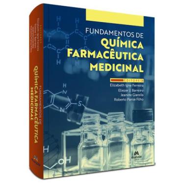 Imagem de Livro - Fundamentos de química farmacêutica medicinal