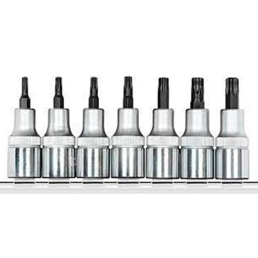 Imagem de Jogo De Chave Soquete 1/2 Tx T20-T50 7Peças Gedore R62458107