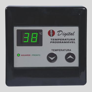 Imagem de Aquecedor Central Digital Programável Black 220V 10.560W Cod. 2768 - kdt
