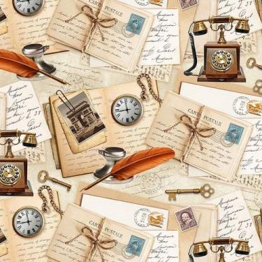 Imagem de Bobina de Papel para Embrulho de Presente Rolo 60cmx100m - SAO JOAO, C