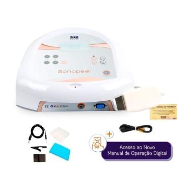 Imagem de Sonopeel Ibramed - Aparelho de Peeling Ultrassônico