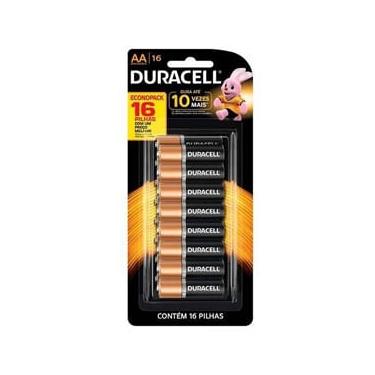 Imagem de Pilhas Duracell aa com 16 Unidades