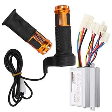 Imagem de Interruptor de Velocidade Controlador de Garras de Bicicleta, Acessório de Bicicleta Elétrica da Alça de Deslizamento Com Boa Dissipação de Calor para Triciclos de Bicicletas