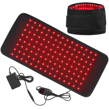 Imagem de Deptad Almofada de Cinto de Luz Vermelha, Cinto de Luz Vermelha para o Corpo, Dispositivo de Cinto de Luz Infravermelha, Cinto Infravermelho de 660 nm e 850 nm