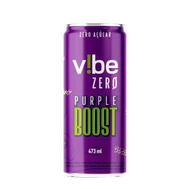 Imagem de Energético Vibe Zero Purple Boost 473ml
