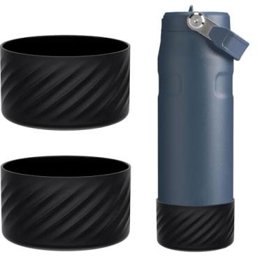 Imagem de Dreamfocus Bota de silicone 2 peças para Stanley IceFlow Aerolight Fast Flow and Flip Straw 2.0 garrafa de água 680 g