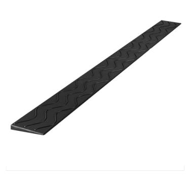 Imagem de Limiar de borracha para rampa, rampa de movimento, rampa de limiar, rampa para cadeira de rodas, rampa de limite para serviço pesado, rampa de scooter antiderrapante portátil rampa de freio resistente