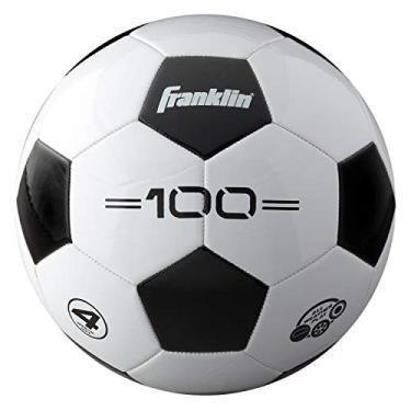 Imagem de Franklin Sports Bolas de futebol – Tamanho 4 F-100 bolas de futebol juvenil – Pacote com 12 bolas de futebol com bomba