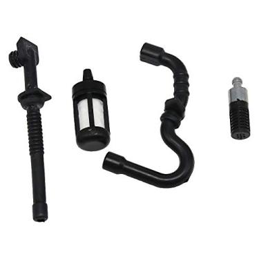 Imagem de Filtro de óleo de linha de combustível QHALEN para serra de corrente Stihl MS170 MS170C MS180 MS180C 017 017C 018 018C