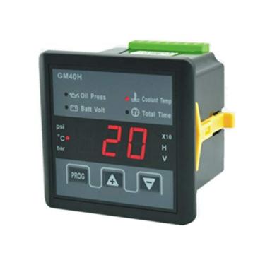 Imagem de Diesel Motor multivitímetro de função GM40H Monitor de temperatura da água Óleo Tensão voltímetro
