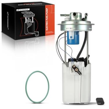 Imagem de A-Premium Conjunto de módulo de bomba de combustível elétrica com sensor de pressão compatível com Chevrolet Express 2500 3500 e GMC Savana 1500 2500 3500 2004-2008, Gas, substituição # E3678M