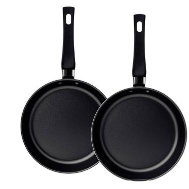 Imagem de Omeleteira Ravena Tramontina em Alumínio com Revestimento Antiaderente Azul - 20 cm