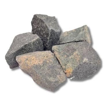 Imagem de Basalto Pedra Bruta 200 Gr Para Aromaterapia - Paz Interior Store