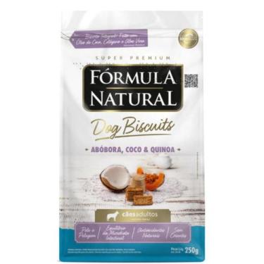 Imagem de Biscuits Fórmula Natural Abóbora/coco/quinoa Cães Adultos - Formula Na