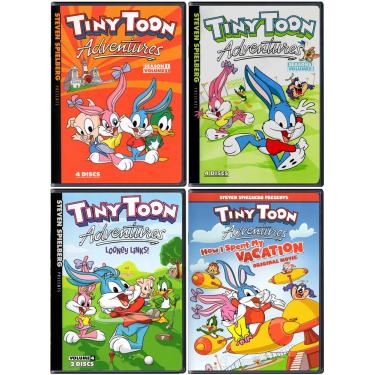 Imagem de Generic Coleção De Dvds Tiny Toons Adventure: 81 Episódios Tv! + Como Passei Minhas Férias (Filme Original)