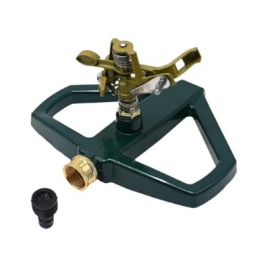 Imagem de Generic Romador de gramado de jardim, aspersor automático de água, de irrigação rotativo de 360 ​​° ajustável para equipamentos de rega de