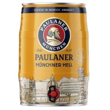 Imagem de Cerveja Paulaner Munchner Hell Barril 5 L