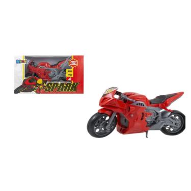 Imagem de Brinquedo Moto Gigante Roda Livre Velocidade Presente