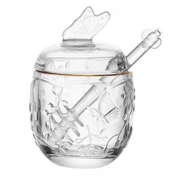Imagem de Meleira com Pegador New Butterfly com Fio de Ouro Cristal 250ml 220872