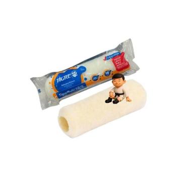 Imagem de Tigre rolo de lã sintética 23 cm 1312 - TIGRE FERRAMENTAS DE PINTURA