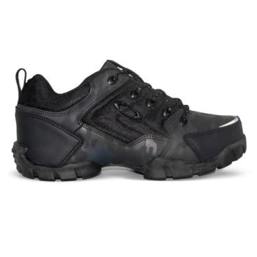 Imagem de Oakley, Tênis Oakley Halftrack Low II Jet Black Camo Cor:Preto;Tamanho:38