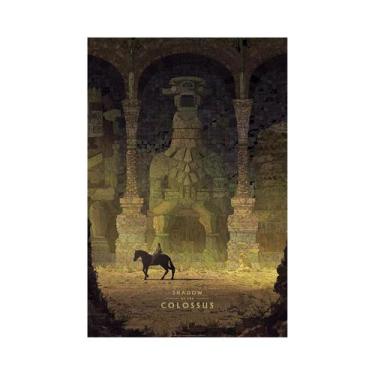 Imagem de Decoração Moderna Da Sala De Estar Shadow of the Colossus Videogame Ca