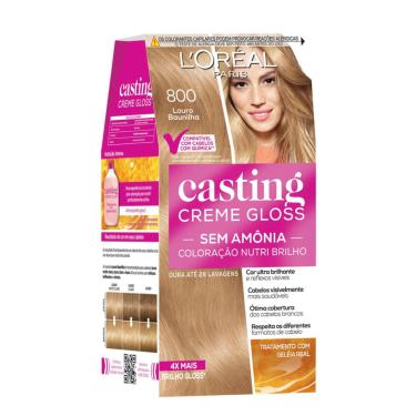 Imagem de Tintura Loreal Casting Creme Gloss 800 - Louro claro