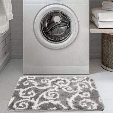 Imagem de 1 Tapete Lavanderia Antiderrapante Absorvente 45x65 Cozu Vr - IDEALIZA
