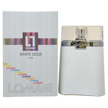 Imagem de Perfume Lomani White Gold Eau de Toilette 100ml para homens