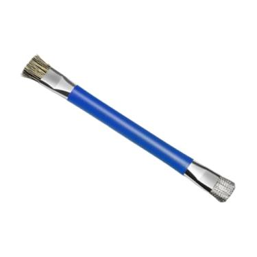 Imagem de BaotyJie Escova de limpeza para placa-mãe de telefone, ferramenta de limpeza eficiente e prática para de placas de PCB para teclado de telefone e placas-mãe de, Azul
