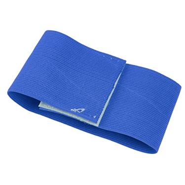 Imagem de Futebol, Usado, Longa Vida útil, Qualidade Superior, Design Simples e Prático para Braçadeira de Capitães Domésticos, Amplamente (Azul)