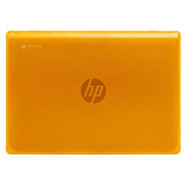 Imagem de Capa rígida mCover para notebooks HP Chromebook 11 G8 EE de 11,6 polegadas 2020, Laranja