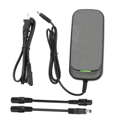 Imagem de Xietongpo Carregador De Bateria 36V 2A Com 3 Plugues, Plugue Cc 2,1 Mm E 2,5 Conector Fêmea Pinos 8 Para Lítio, Adaptador Energia Inteligente Rápido 42 V Substituição Em Dispositivos 36 Volts Todas