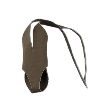 Imagem de simhoa Roupas de bonecos de ação 1:12, acessórios para fantasias de bonecas, trajes de banho em tecido, roupas em miniatura para figuras femininas de 6", Verde