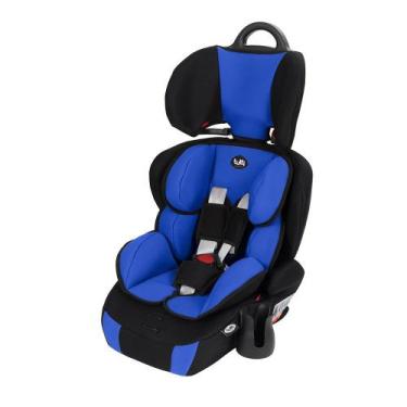 Imagem de Cadeira para Automóvel Versati de 9 a 36 Kg Tutti Baby Azul/Preto