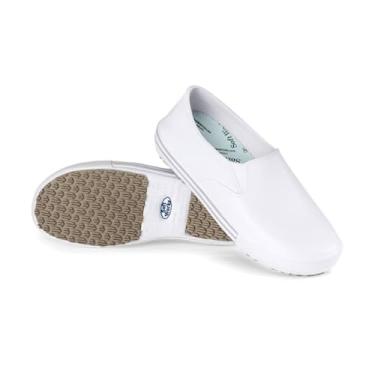 Imagem de Tênis Profissional Soft Works Original Antiderrapante Limpeza Enfermagem Trabalho Resistente Macio Bb80 Branco (Branco, BR, Adulto, Numérico, 42)