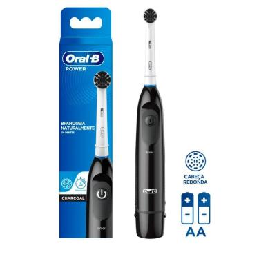 Imagem de Escova de Dente Elétrica Oral-B Charcoal 1 unidade