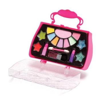 Imagem de Maquiagem E Beleza Infantil Make Brinq Maleta C/Sombra/Glo - POLIBRINQ